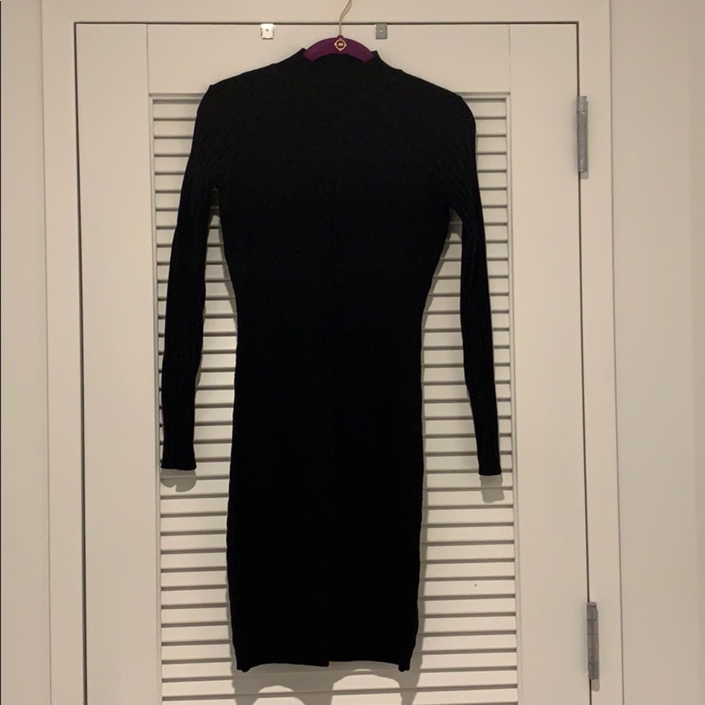 Body con sweater dress.